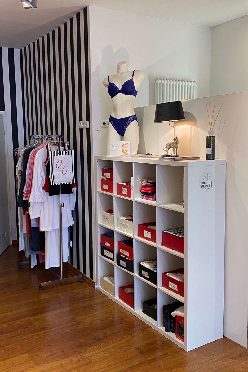 Große Verkaufsfläche