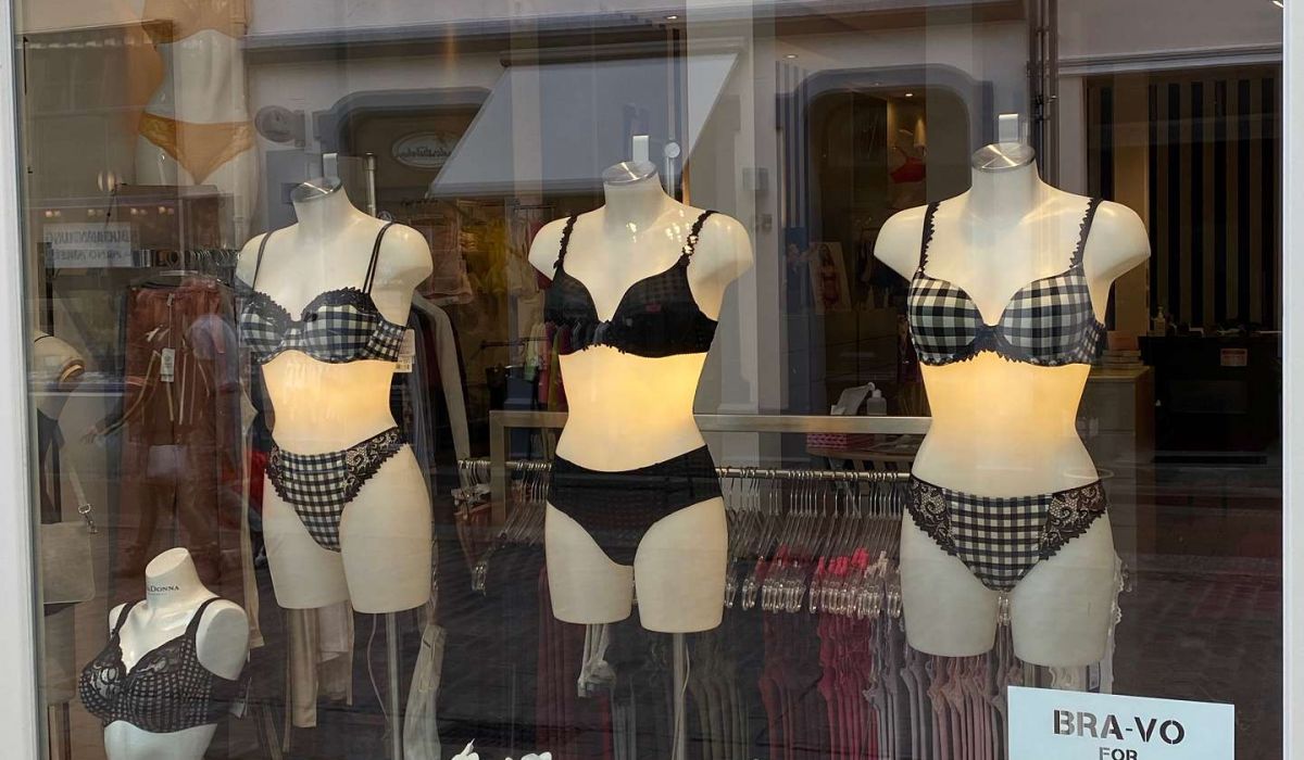 Geschäft in der Lübecker Innenstadt